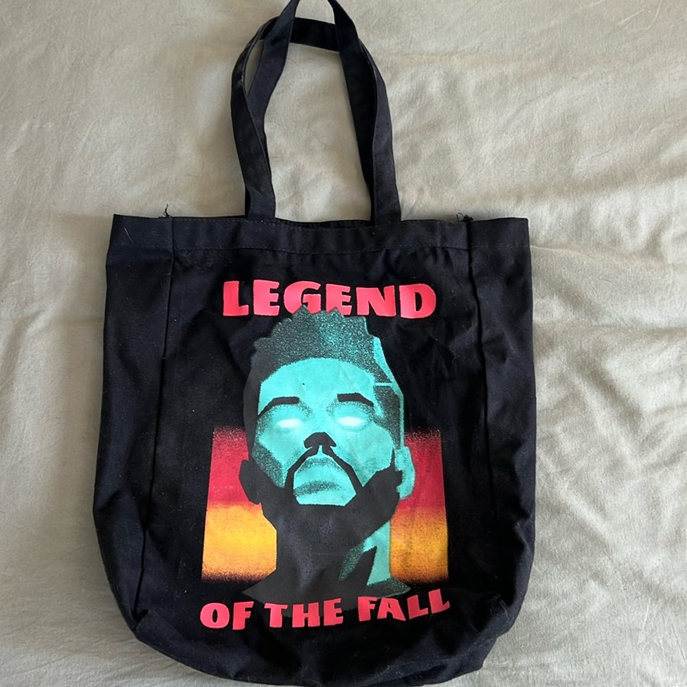 The Weeknd Legend of the Fall 2017 Tour Tote Bag